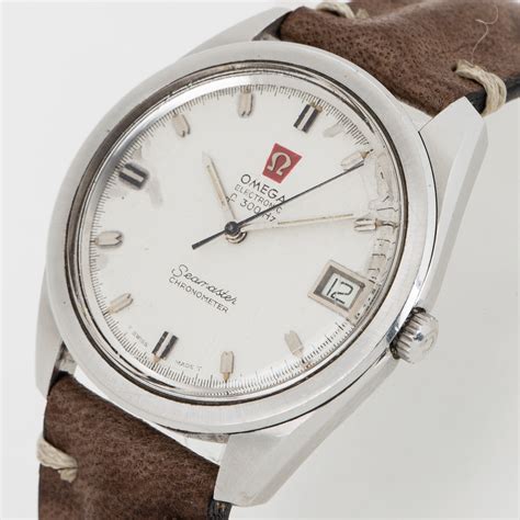 omega wrist watch chronometer